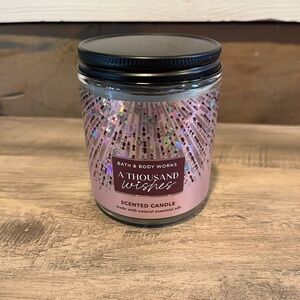 Bath and Body Works A Thousand Wishes Candle